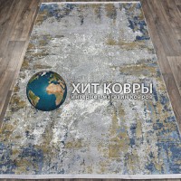 Турецкий ковер Venezia 5996 Серый-синий